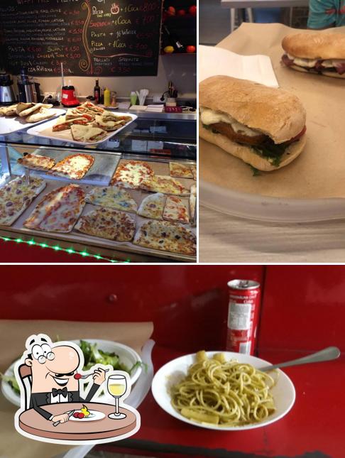 Cibo al Food Club Pizza