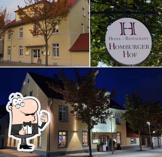 Here's a pic of Hotel Restaurant Homburger Hof