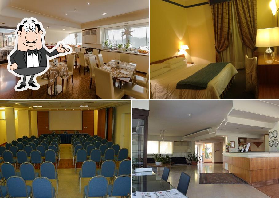 Gli interni di Hotel Umbria