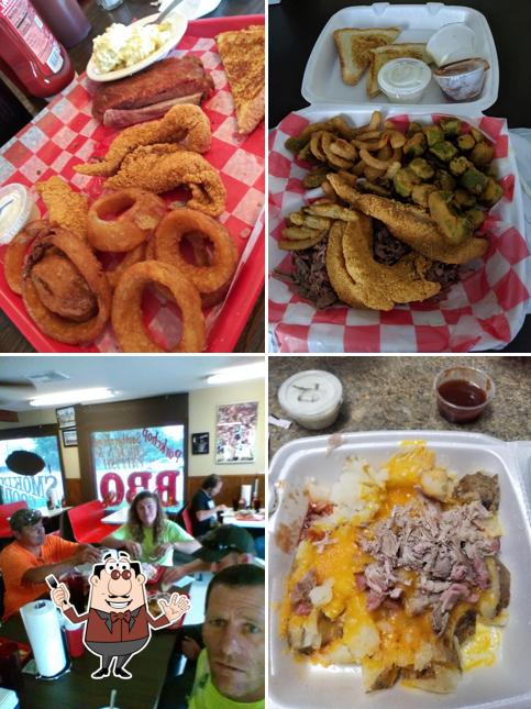 House Of Smoke BBQ in Okmulgee - Restaurant menu and reviews