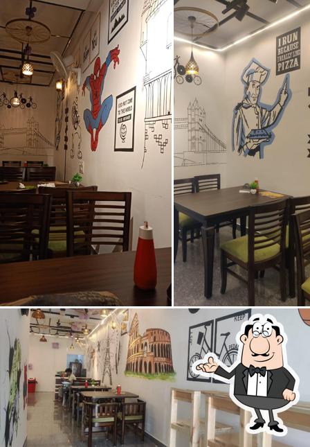 The interior of KKFC BANGARPET
