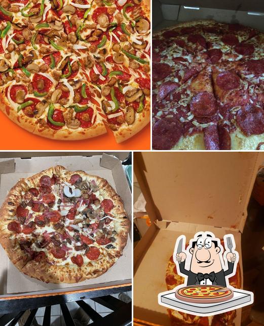 Little Caesars Pizza, 6624 Somerset Blvd in Paramount - Restaurant menu ...