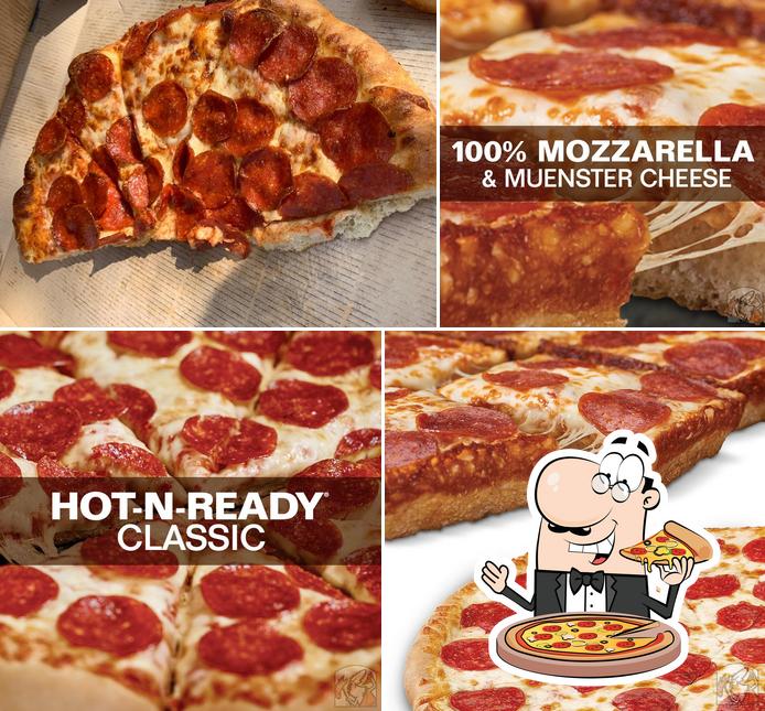 Little Caesars Pizza, 1560 E Canton Rd SUITE B in Edinburg Restaurant