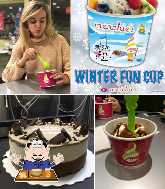 Nourriture à Menchie's Frozen Yogurt