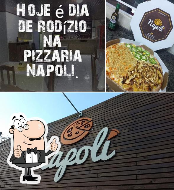 Look at the photo of Pizzaria Napoli Paranaguá PR