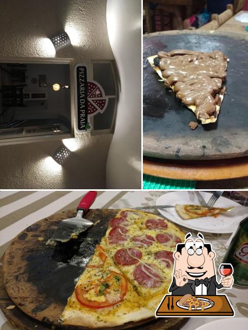 Consiga diversos tipos de pizza