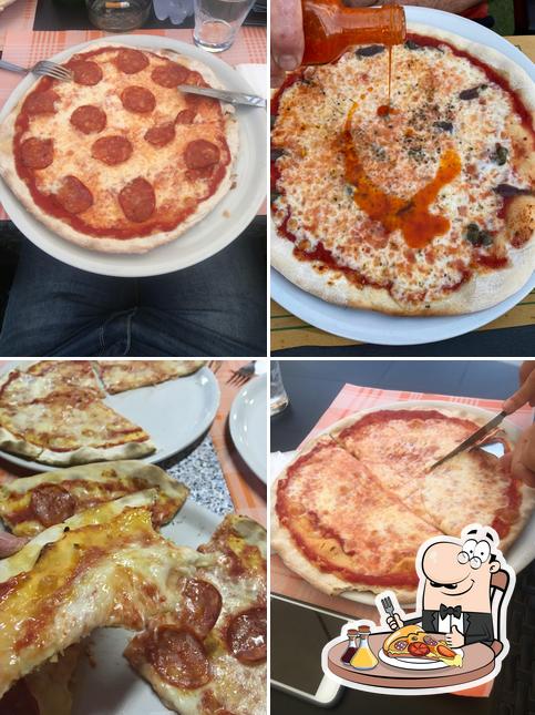 Prenditi tra le svariate varianti di pizza