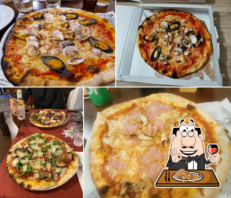 Ordina una pizza a Pizzeria Smile