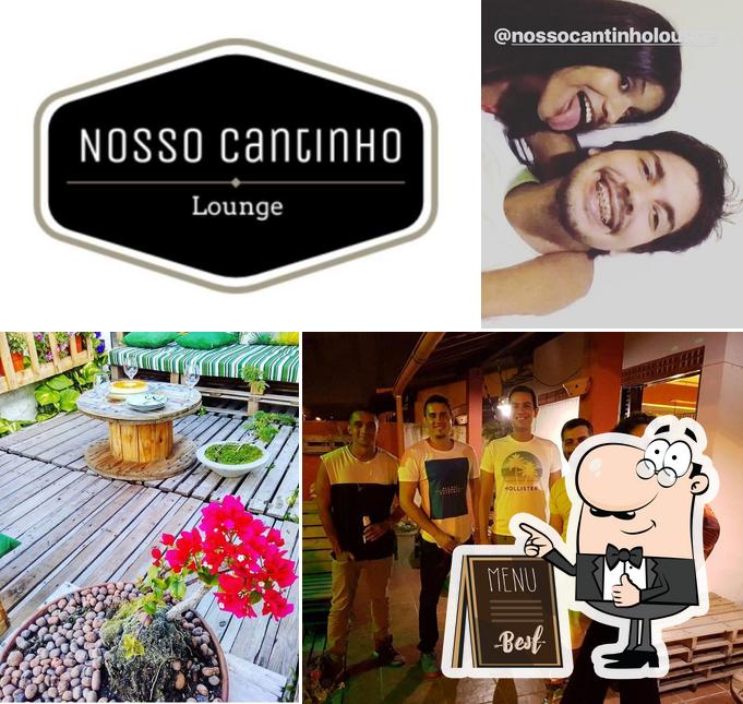 See the picture of Nosso Cantinho lounge