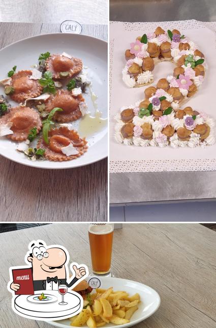 Platti al Ristorante Calý