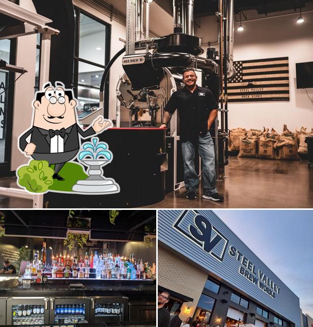 Steel Valley Brew Works in Youngstown Restaurant menu and reviews