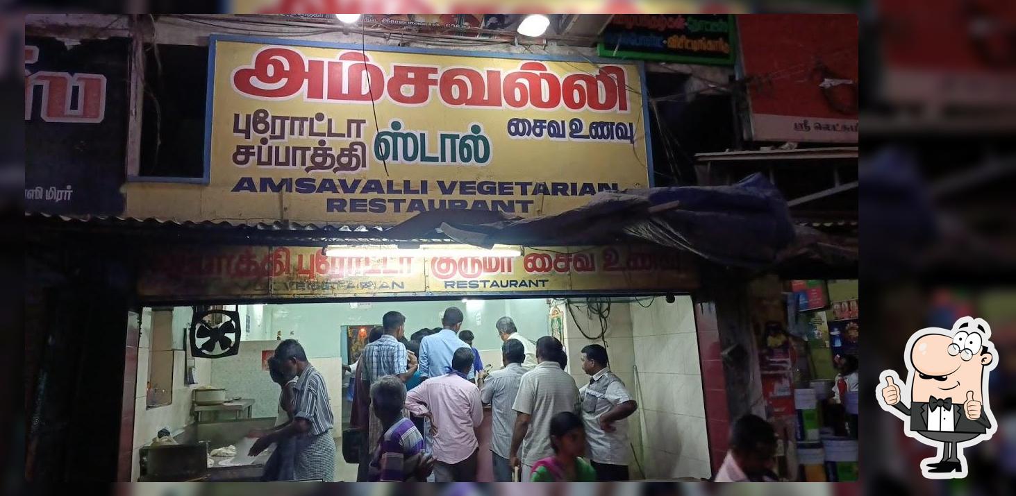 Amsavalli Parotta stall