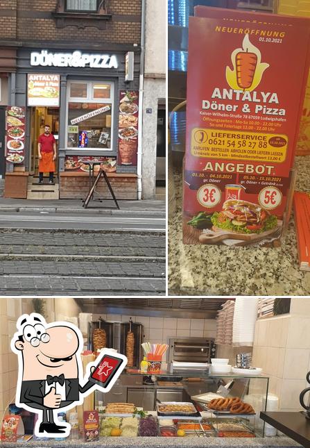 Look at the picture of Antalya Döner & Pizza Ludwigshafen