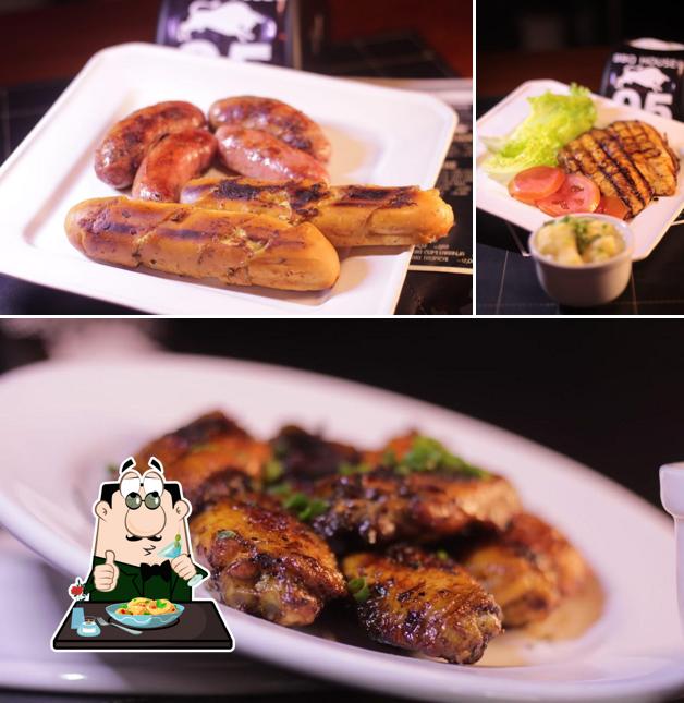 Comida em Bbq House Pa - Steakhouse