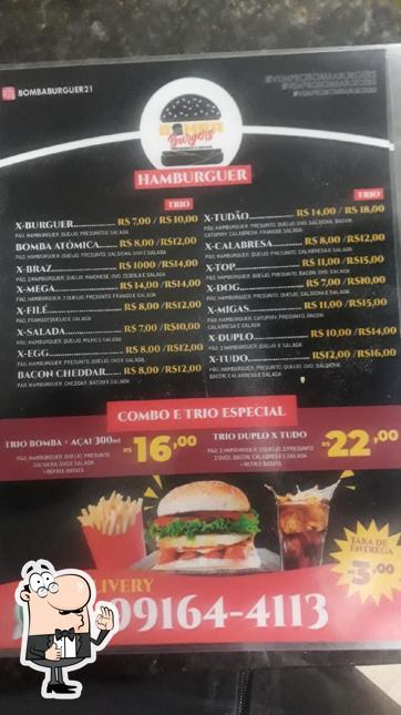 See the pic of Bomba Burgers