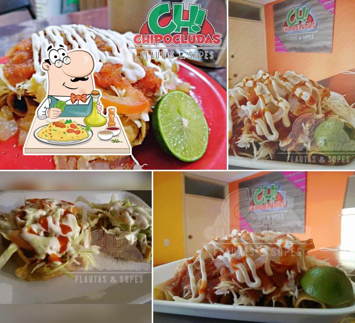 CHIPOCLUDAS Flautas y Sopes restaurant, Guadalupe, Av García Salinas