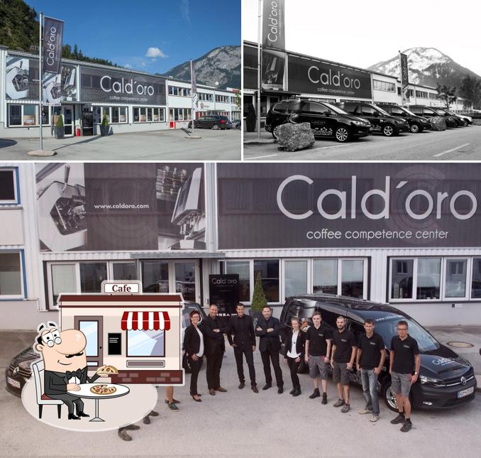 Das Äußere von Caldoro GmbH - coffee competence center