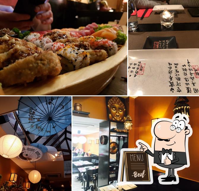 Voici une image de Japans restaurant Esaki Sushi Antwerpen