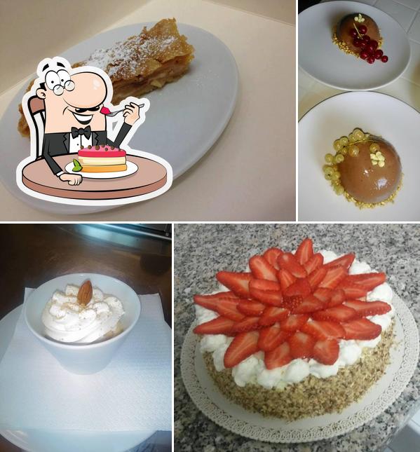 Kmecki Turizem Racman - Agriturismo Racman propone un'ampia gamma di dessert
