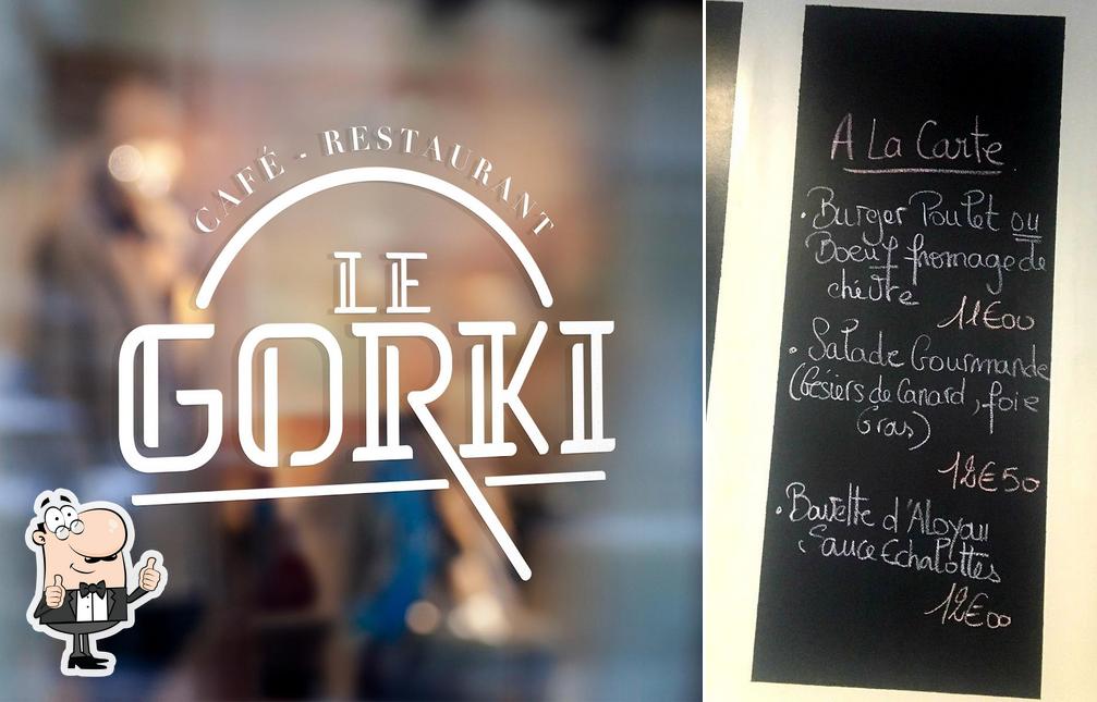 Regarder cette image de Le Gorki - Restaurant Bar Brasserie