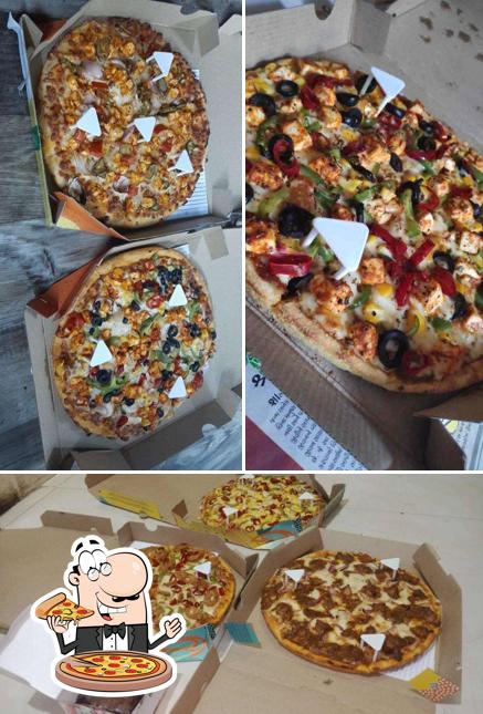 Try out pizza at MOJO Pizza - 2X Toppings