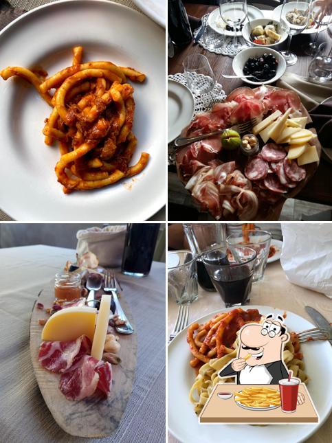 Ordina le patatine fritte a RELAIS VILLA MIRAGLIA