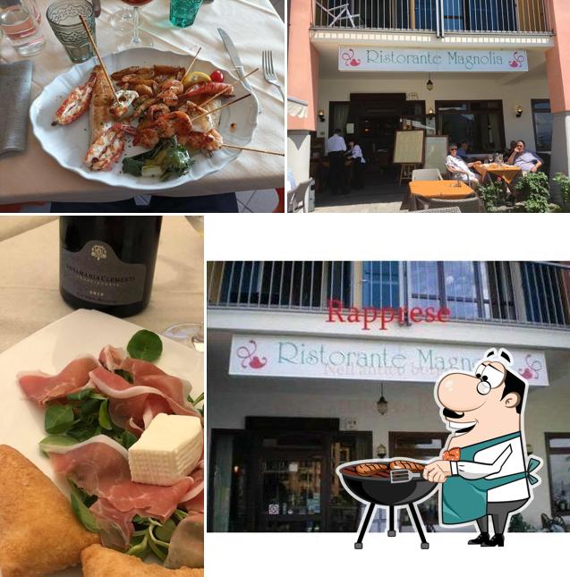 Ordina i piatti di carne a Ristorante Pizzeria Magnolia