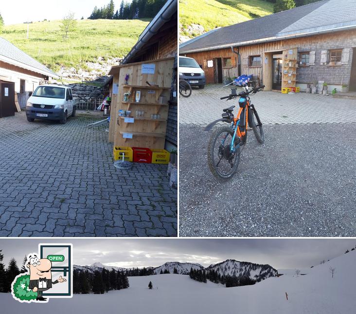 Check out how Schöner Mann Alpe looks outside