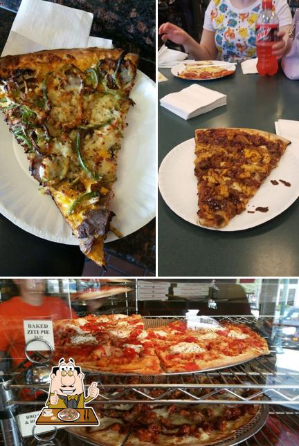 Order pizza at Slice on the Avenue - New York Pizza