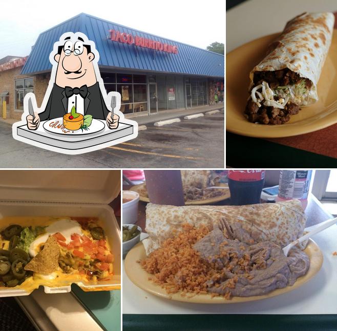 Taco Burrito King, 12201 S Pulaski Rd in Alsip Restaurant menu and