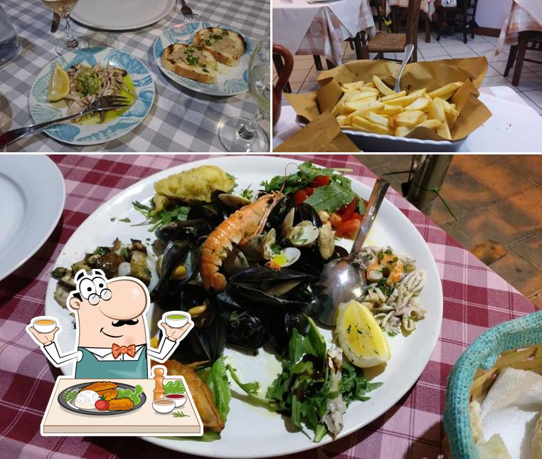 Cibo al Trattoria Betta