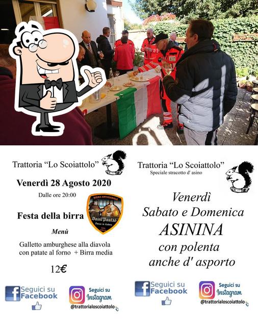 Regarder l'image de Trattoria "Lo Scoiattolo"