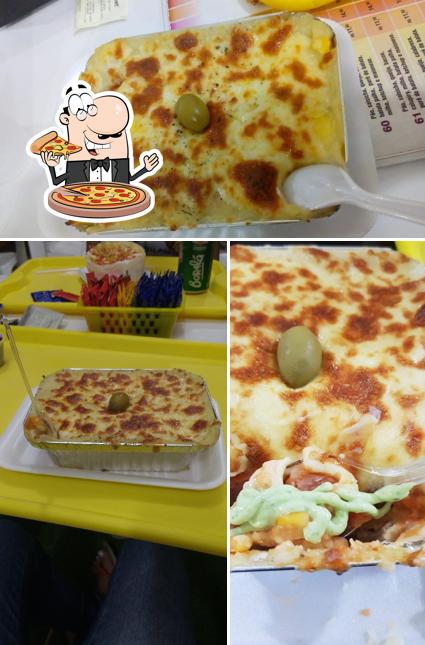 Escolha pizza no Uai Dogueria