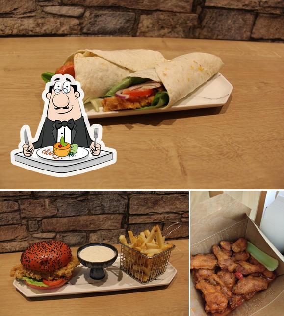 WS Burgers & Wings Monkstown in Dublin Restaurant menu and reviews