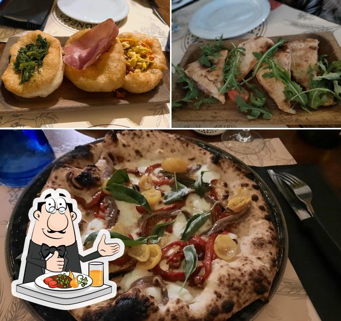 Platti al Ristorante Pizzeria Gallonero