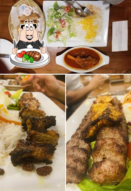 Get meat meals at Silk Road Restaurant