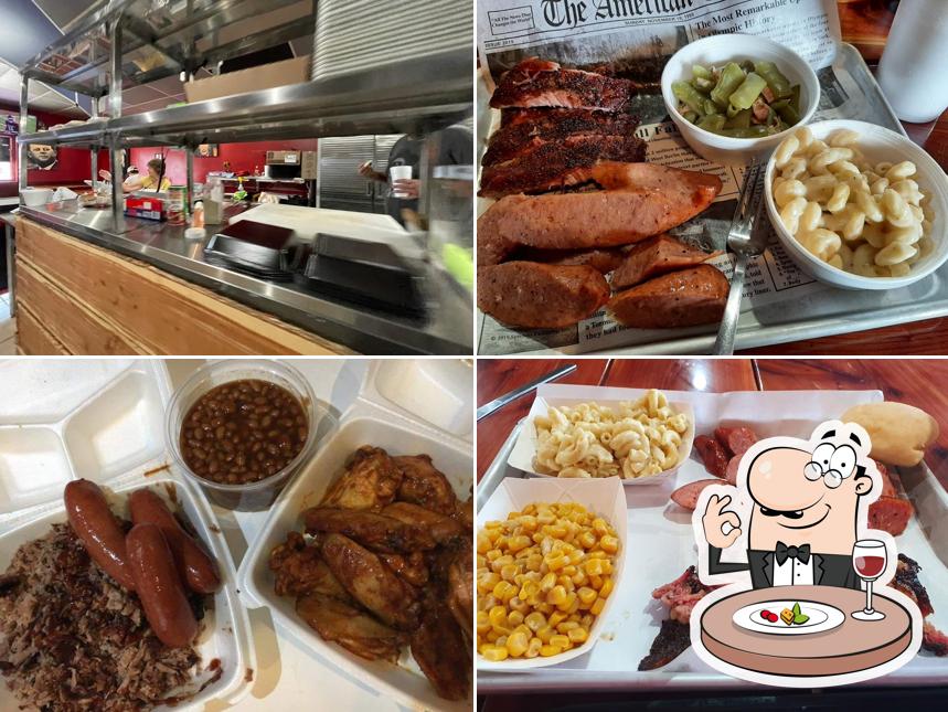 Texas Underground BBQ in Wichita Falls Restaurant menu and reviews