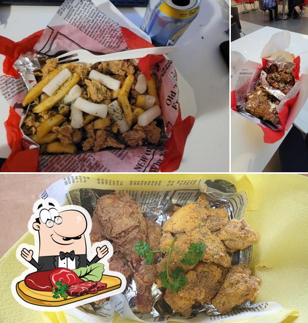 Restaurante 100 Chicken (백치킨), Vaughan Carta del restaurante y opiniones