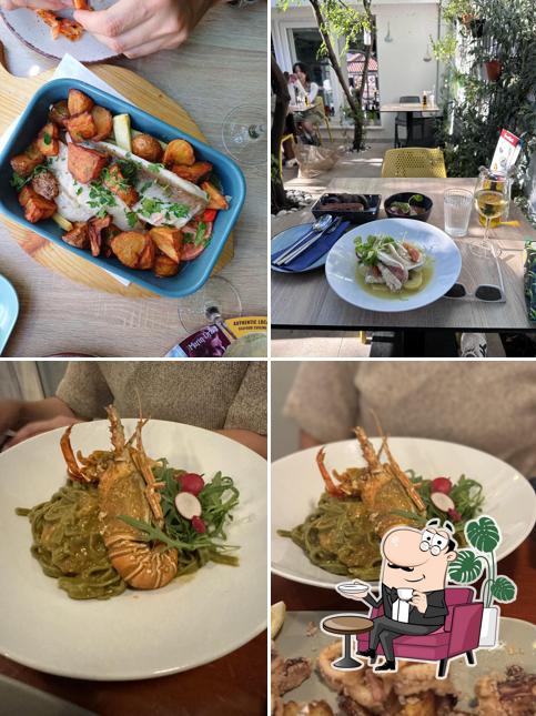 Dai un'occhiata agli interni di Fish Bar El Pulpo