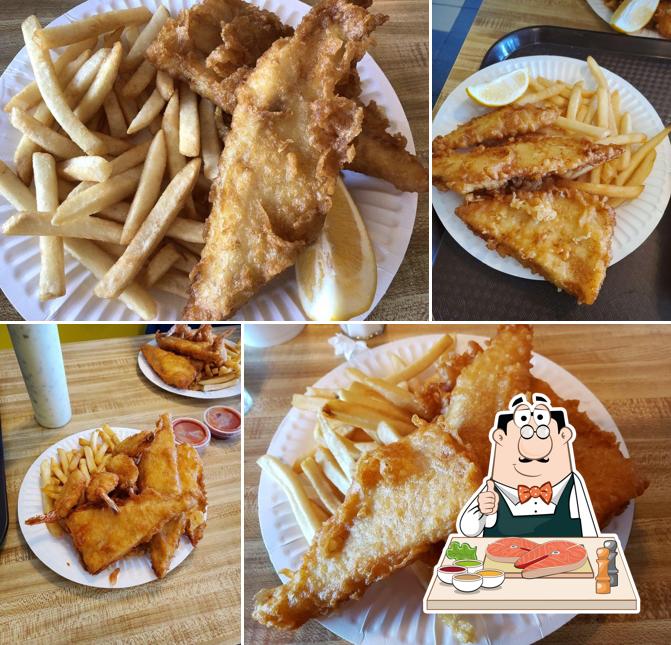 Fish & Chips, 10339 Lakewood Blvd in Downey Restaurant reviews