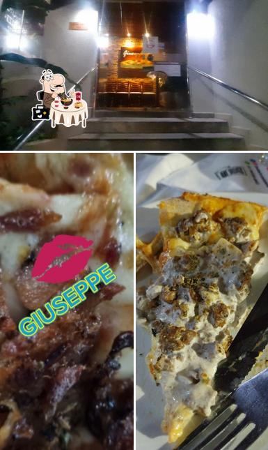 Comida em Giuseppe Pizzaria
