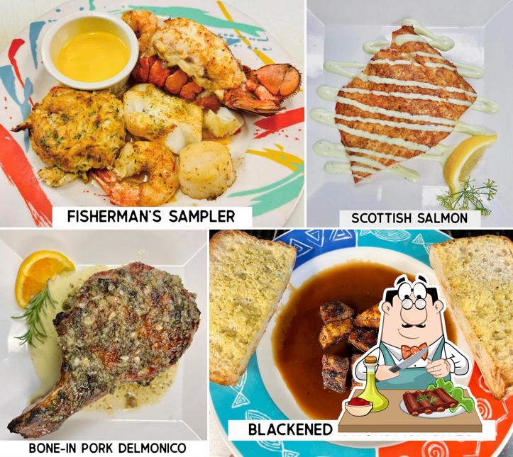 Marty's Blue Room, Nanticoke Restaurant menu, prices and reviews