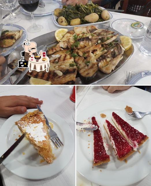 Meals at A Boa Petisqueira da Mina
