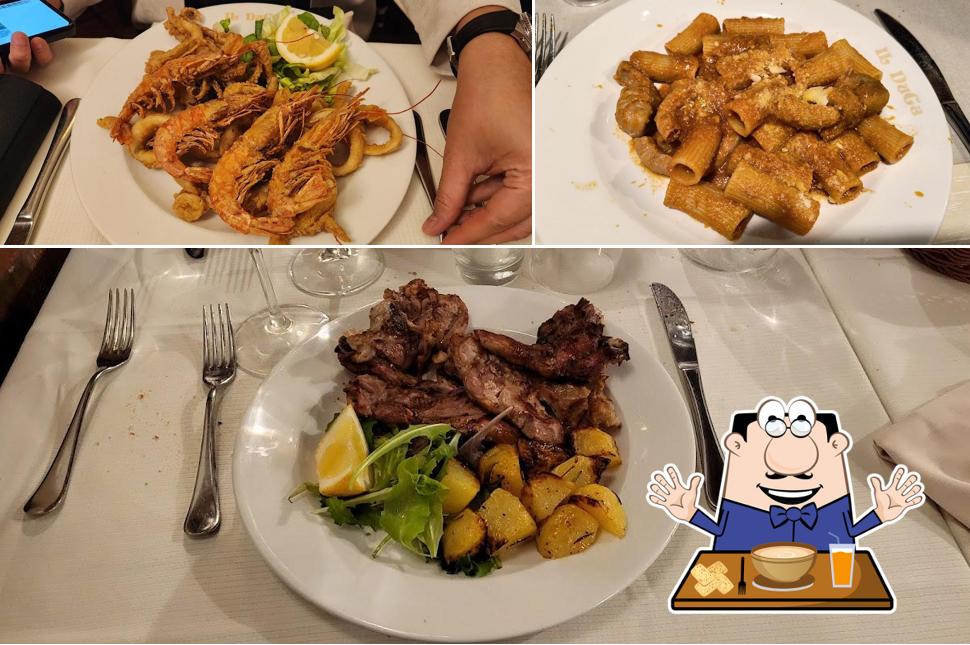 Panino con maiale stirato al Il Duca In Trastevere