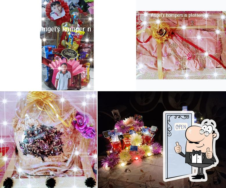 Angel's hamper n platters photo