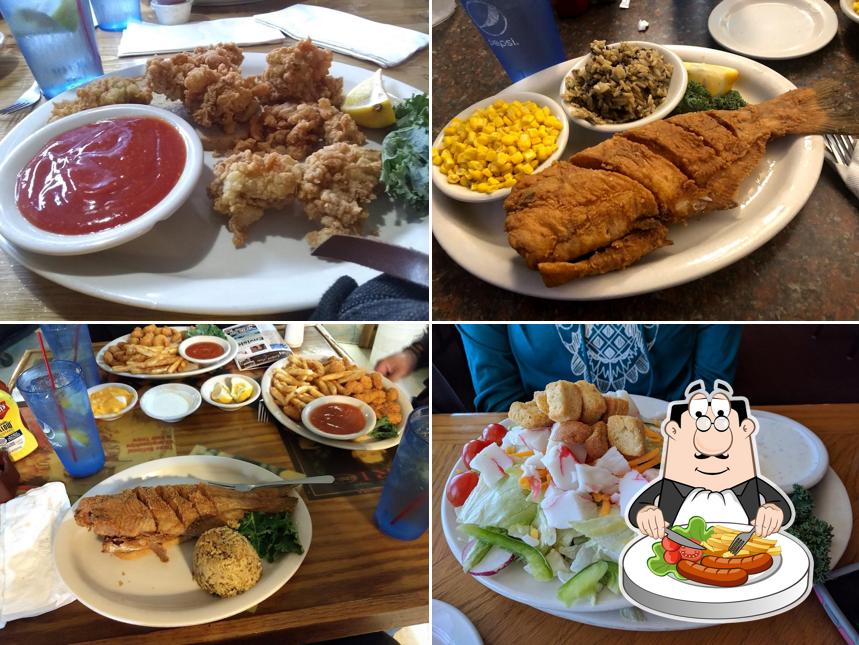 Catfish Lake at the Lodge, 16609 Clay St in Bellevue Restaurant reviews