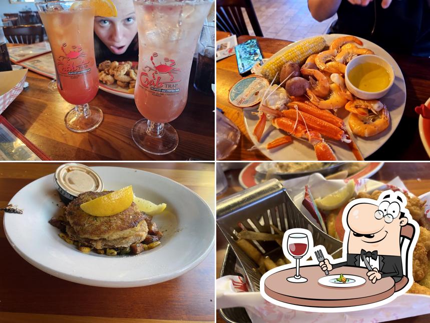 Restaurante Crab Trap Perdido Key, Perdido Key, Perdido Key Dr Carta