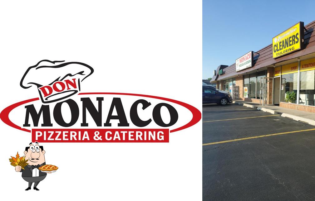 Look at this image of Don Monaco Pizzeria & Catering