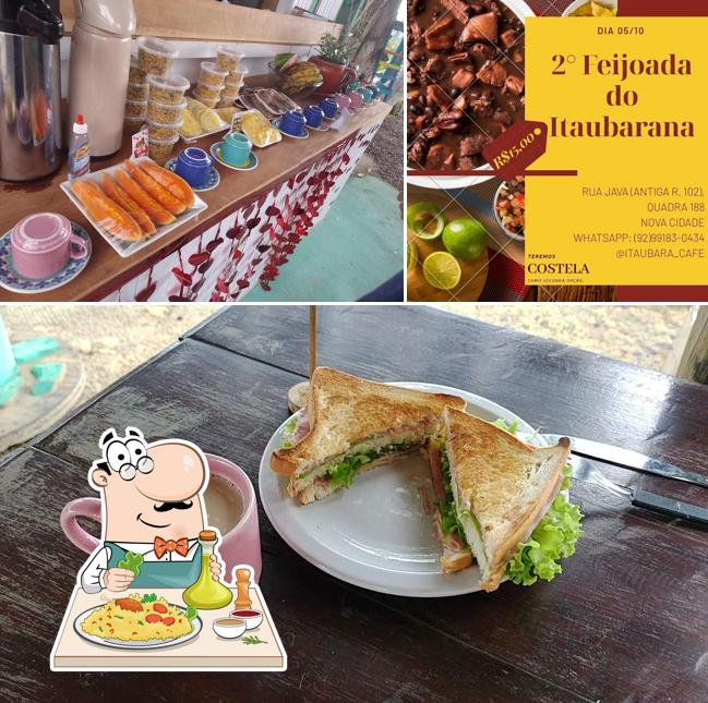 Comida em ITAUBARANA CAFÉ