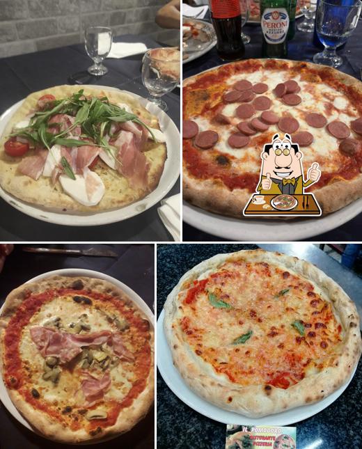 Scegli tra le molte varianti di pizza